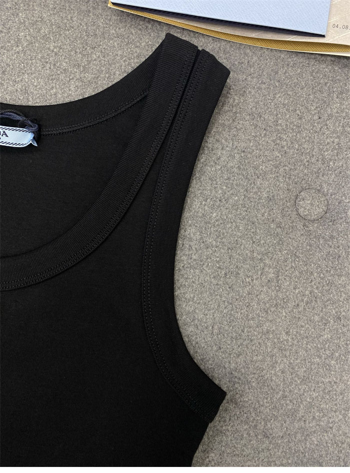 P R A D A 프라다 립 니트 저지 탱크 탑 2컬러 레플리카 23번 이미지 - 의류 | 세미샵 레플리카 사이트