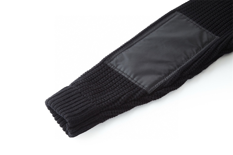 P R A D A 프라다 트라이앵글 로고 포켓 울 캐시미어 니트 자켓 레플리카 11번 이미지 - 의류 | 세미샵 레플리카 사이트