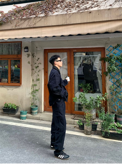 P R A D A 프라다 트라이앵글 카고 데님 팬츠 레플리카 4번 이미지 - 의류 | 세미샵 레플리카 사이트