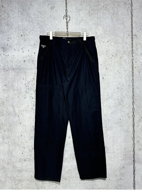 P R A D A 프라다 트라이앵글 카고 데님 팬츠 레플리카 7번 이미지 - 의류 | 세미샵 레플리카 사이트