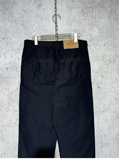 P R A D A 프라다 트라이앵글 카고 데님 팬츠 레플리카 16번 이미지 - 의류 | 세미샵 레플리카 사이트