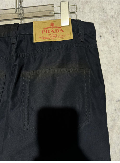 P R A D A 프라다 트라이앵글 카고 데님 팬츠 레플리카 19번 이미지 - 의류 | 세미샵 레플리카 사이트