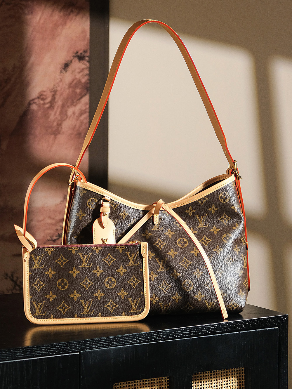 Louis  Vuitton Louis Vuitton Highend Carry All PM Monogram Canvas 레플리카 1번 이미지 - 하이앤드 | 세미샵 레플리카 사이트