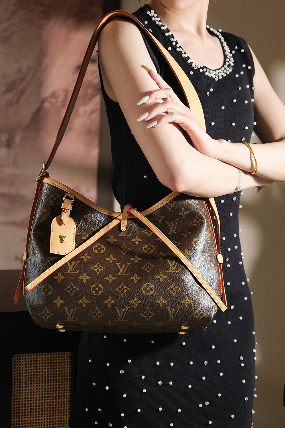 Louis  Vuitton Louis Vuitton Highend Carry All PM Monogram Canvas 레플리카 15번 이미지 - 하이앤드 | 세미샵 레플리카 사이트