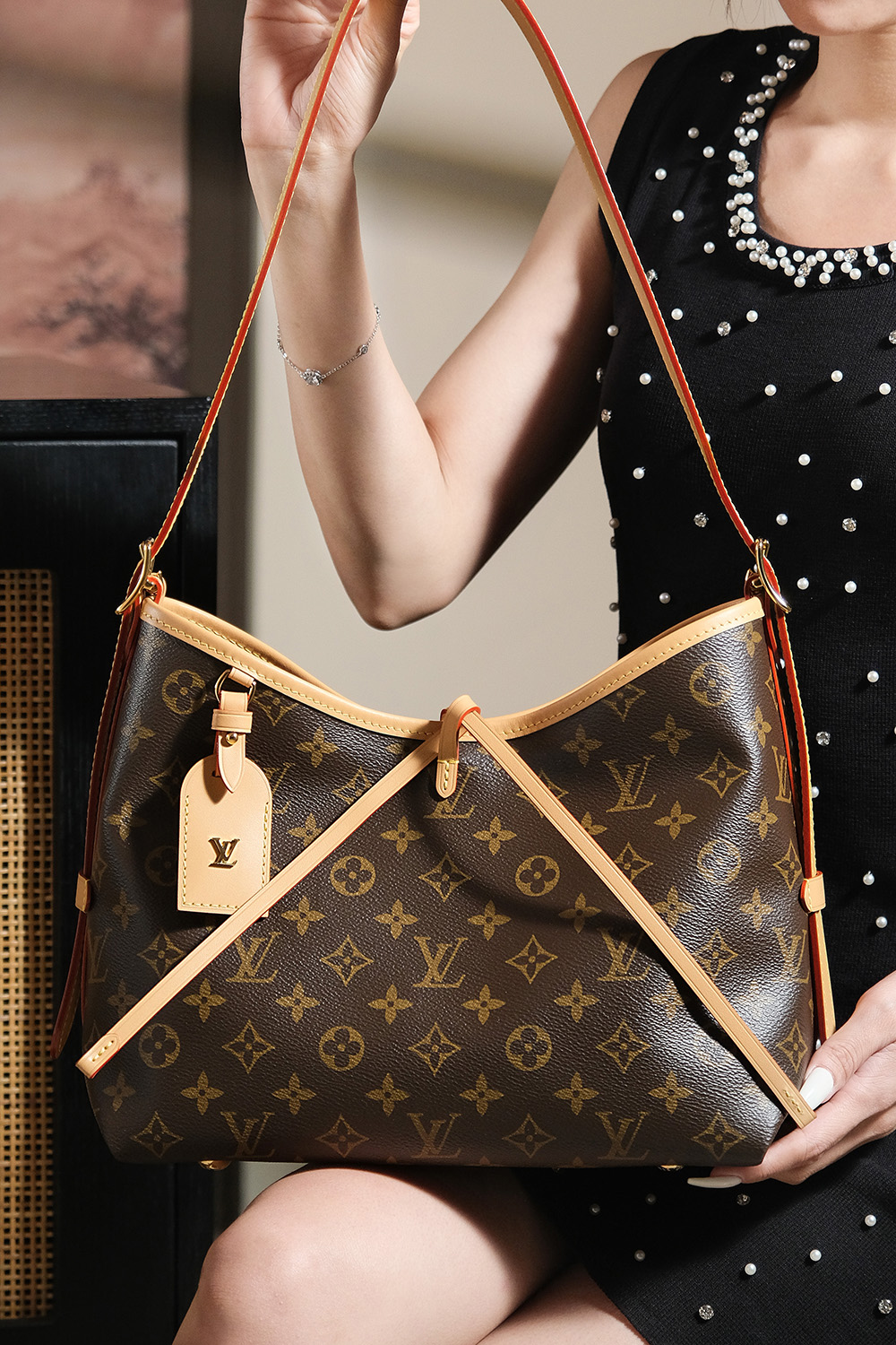 Louis  Vuitton Louis Vuitton Highend Carry All PM Monogram Canvas 레플리카 16번 이미지 - 하이앤드 | 세미샵 레플리카 사이트