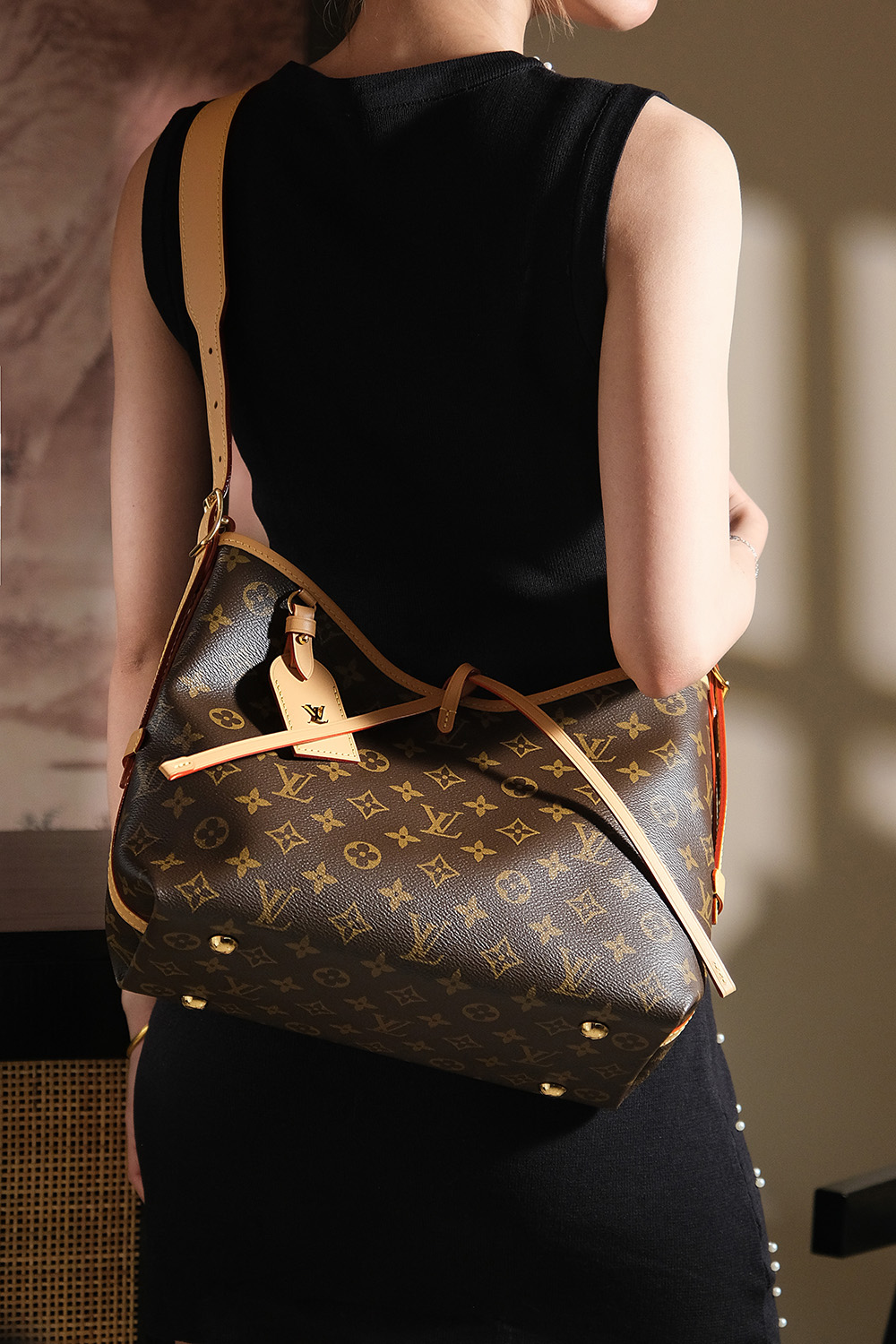Louis  Vuitton Louis Vuitton Highend Carry All PM Monogram Canvas 레플리카 17번 이미지 - 하이앤드 | 세미샵 레플리카 사이트