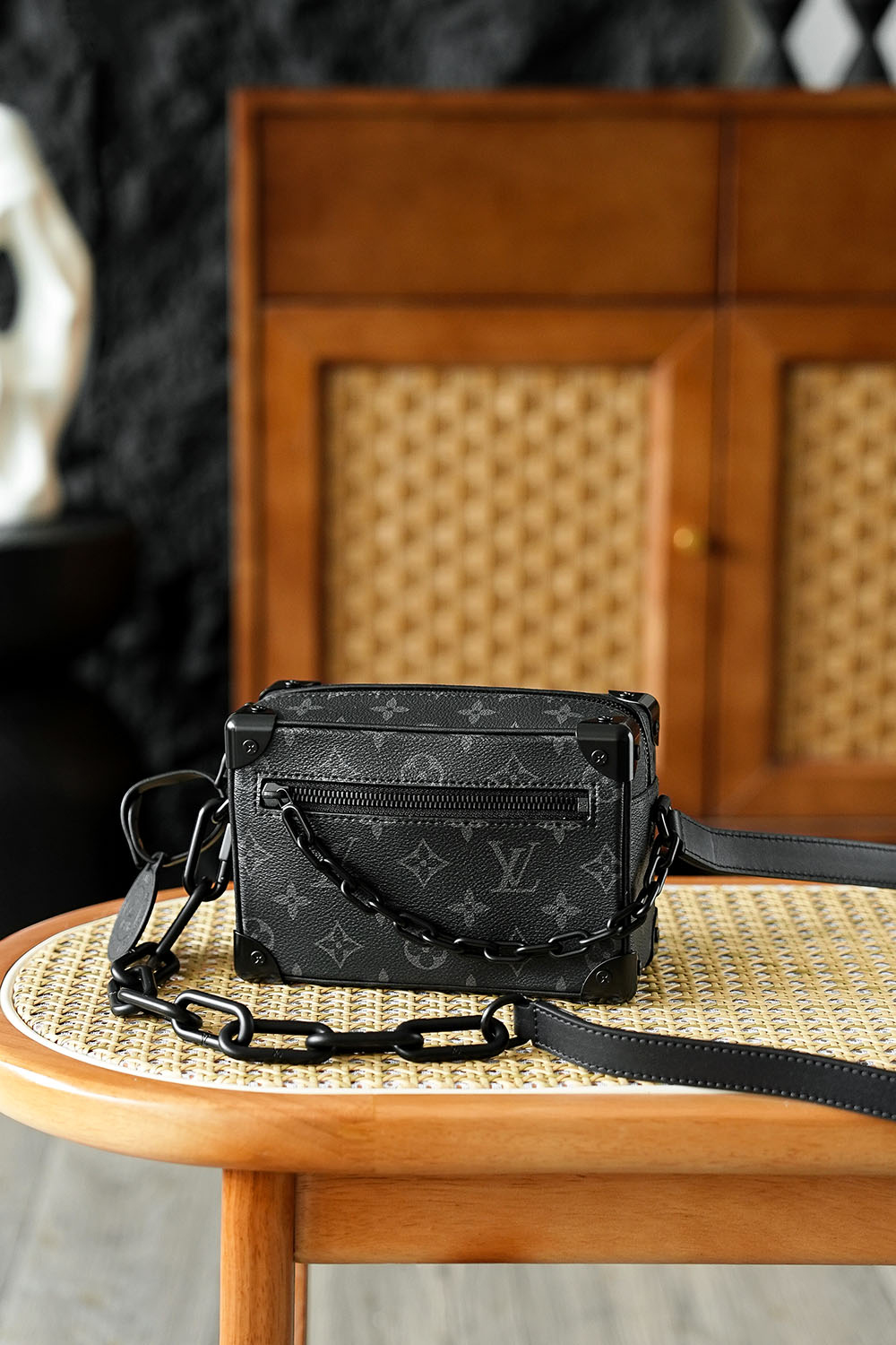 Louis Vuitton Highend Mini Soft Trunk Monogram Eclipse - 썸네일