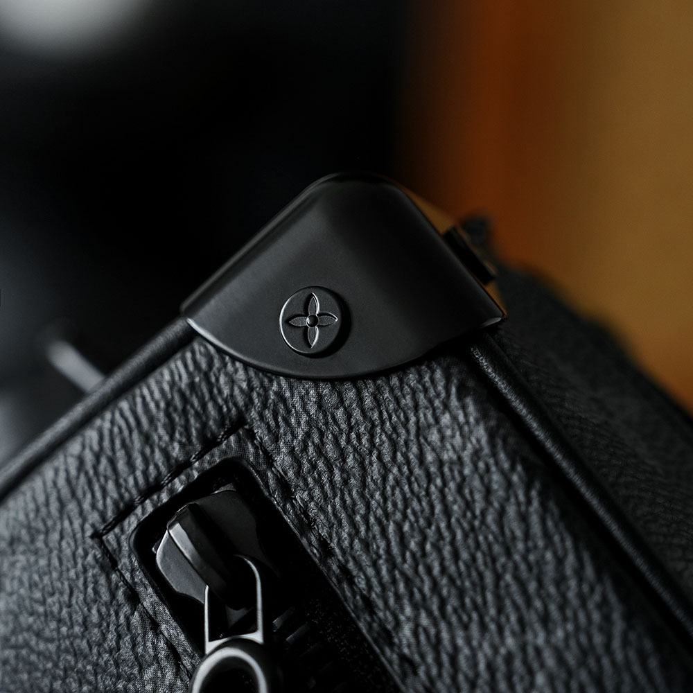 Louis Vuitton Highend Mini Soft Trunk Monogram Eclipse - 상세 이미지