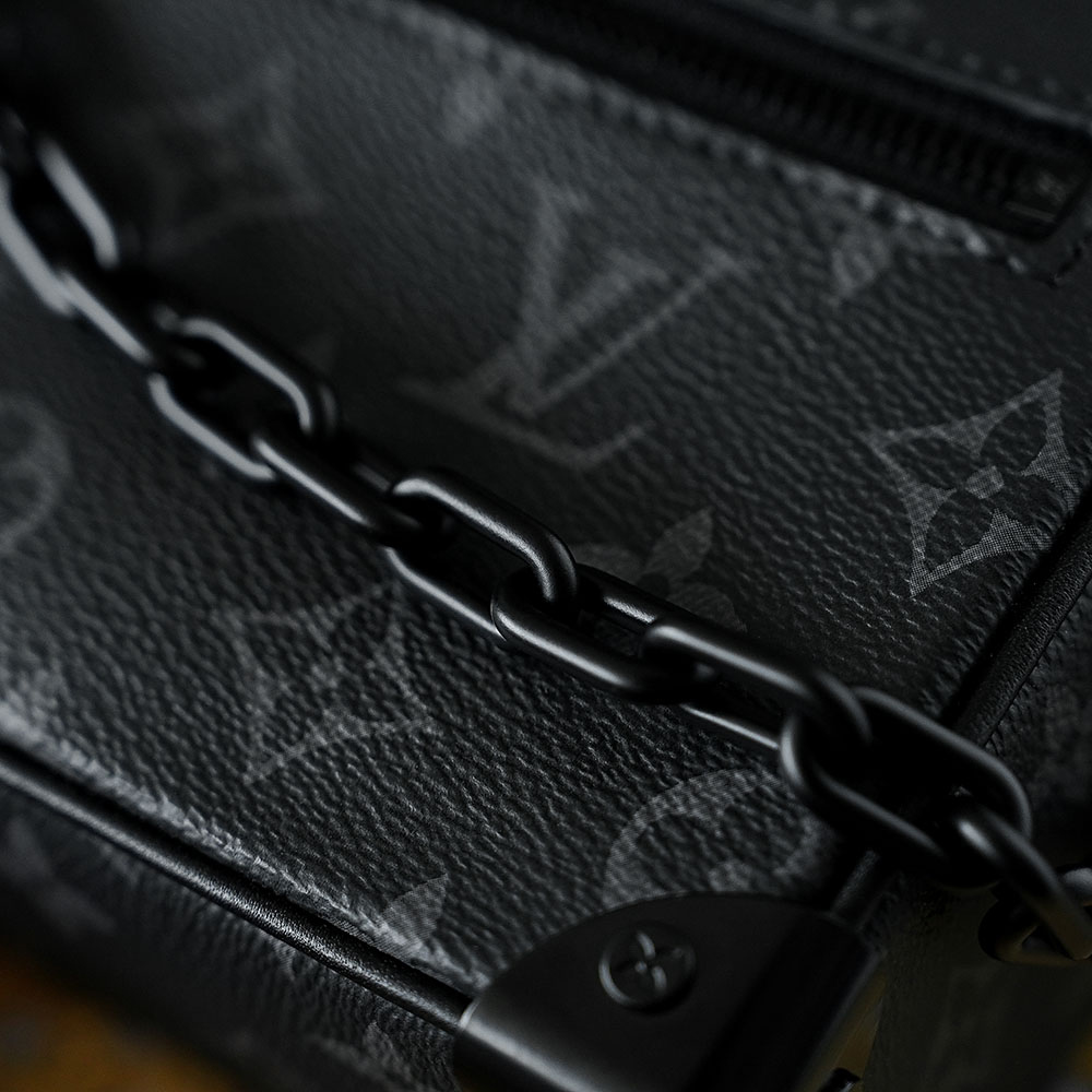 Louis Vuitton Highend Mini Soft Trunk Monogram Eclipse - 상세 이미지