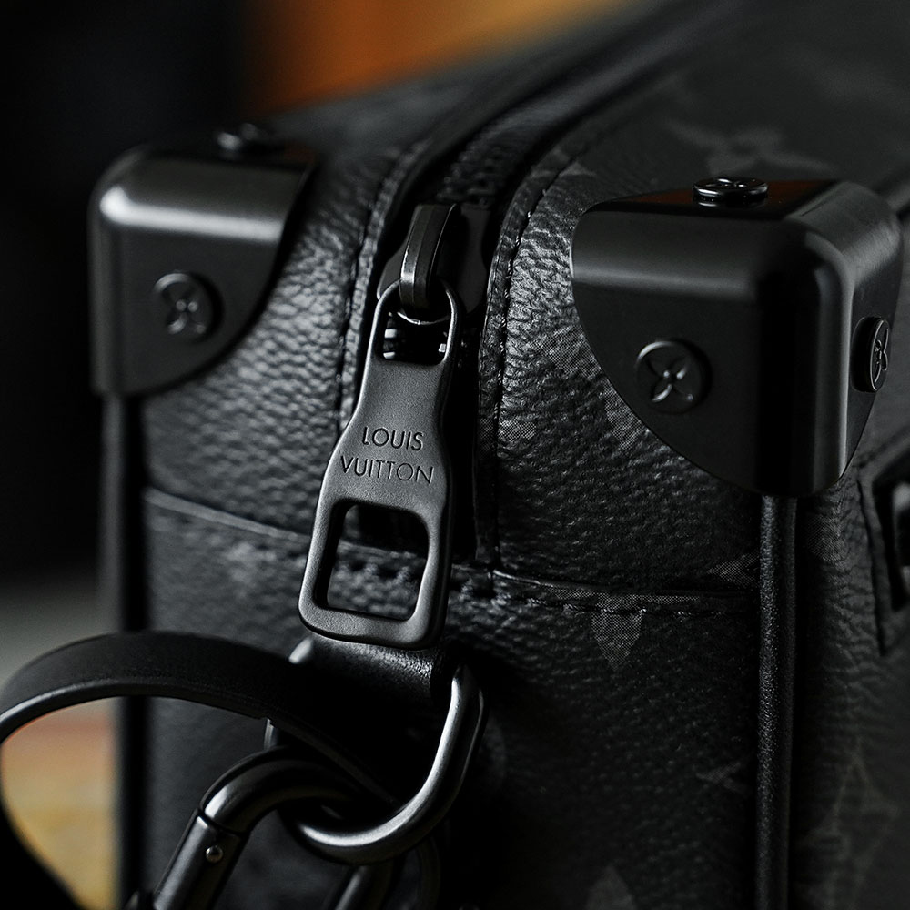 Louis Vuitton Highend Mini Soft Trunk Monogram Eclipse - 상세 이미지