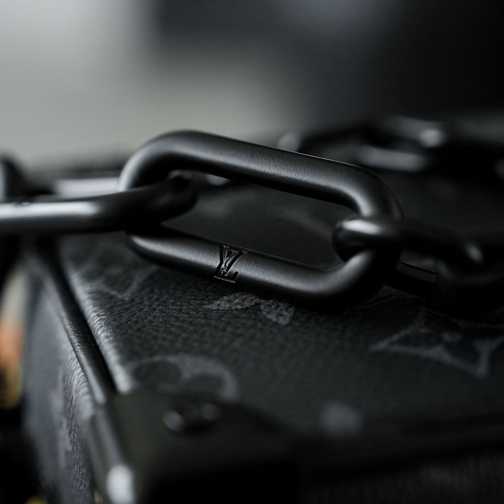 Louis Vuitton Highend Mini Soft Trunk Monogram Eclipse - 상세 이미지