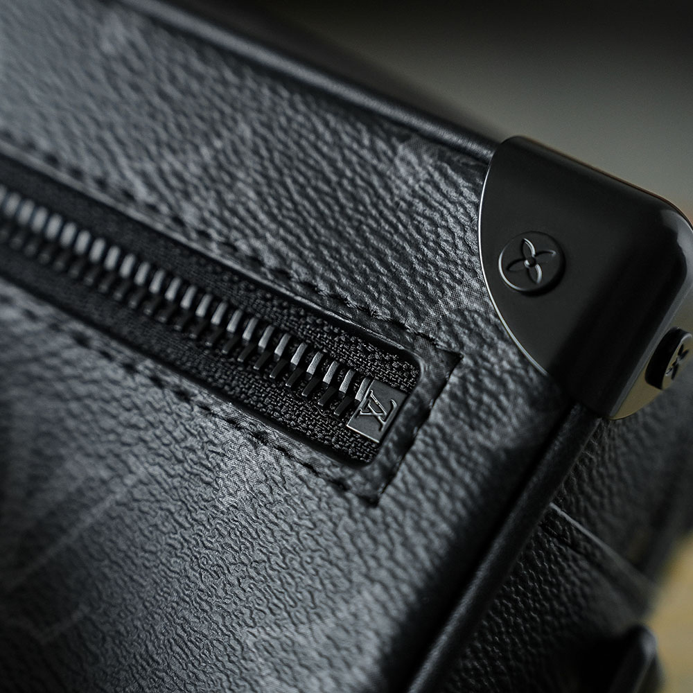 Louis Vuitton Highend Mini Soft Trunk Monogram Eclipse - 상세 이미지