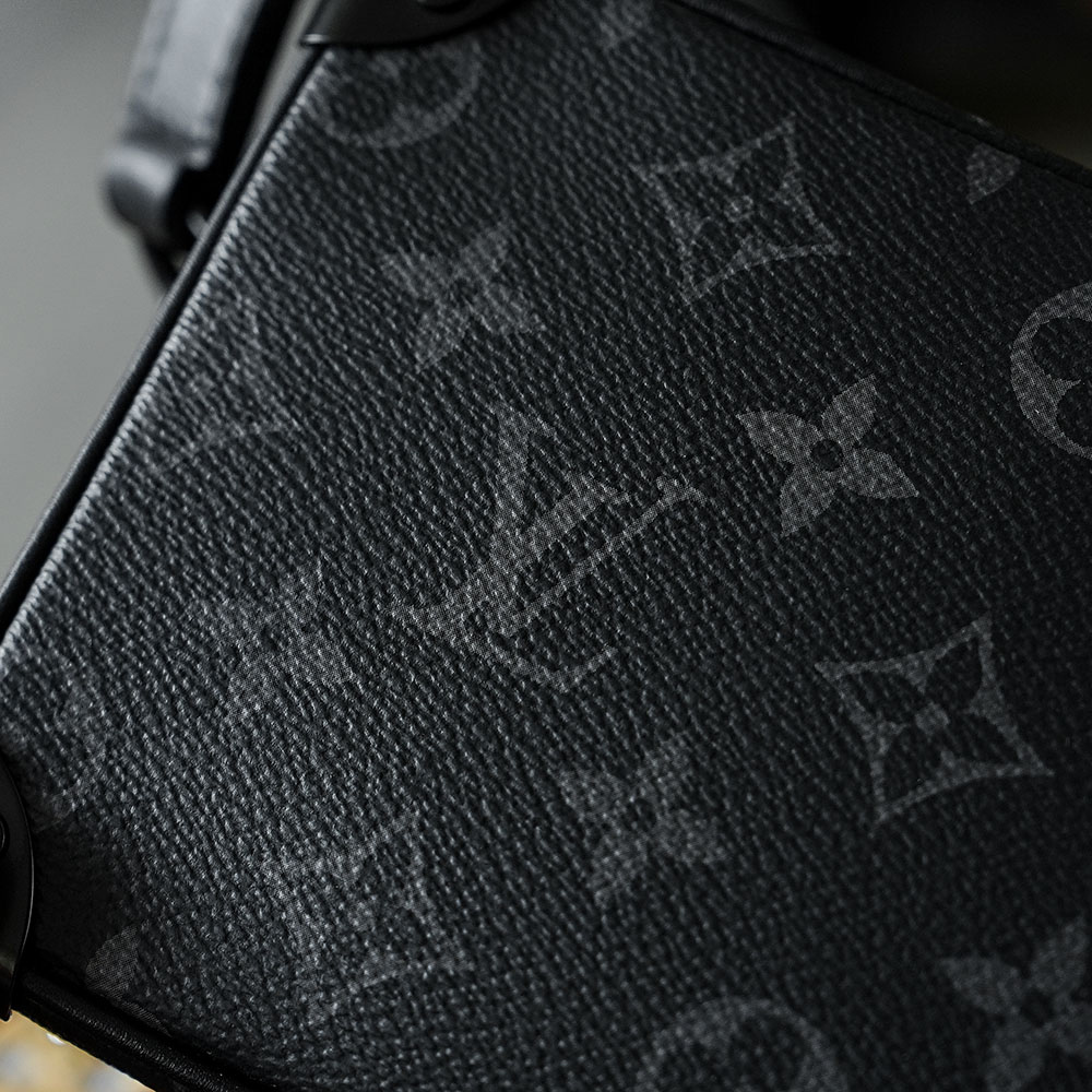 Louis Vuitton Highend Mini Soft Trunk Monogram Eclipse - 상세 이미지