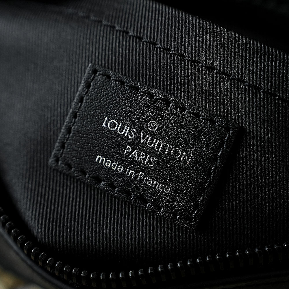 Louis Vuitton Highend Mini Soft Trunk Monogram Eclipse - 상세 이미지