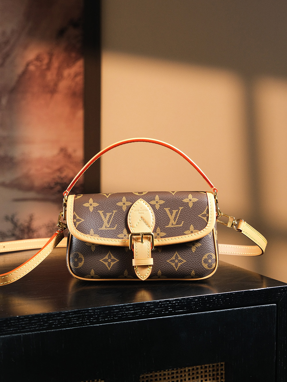 Louis  Vuitton Louis Vuitton Highend Nano Diane Monogram 레플리카 2번 이미지 - 하이앤드 | 세미샵 레플리카 사이트