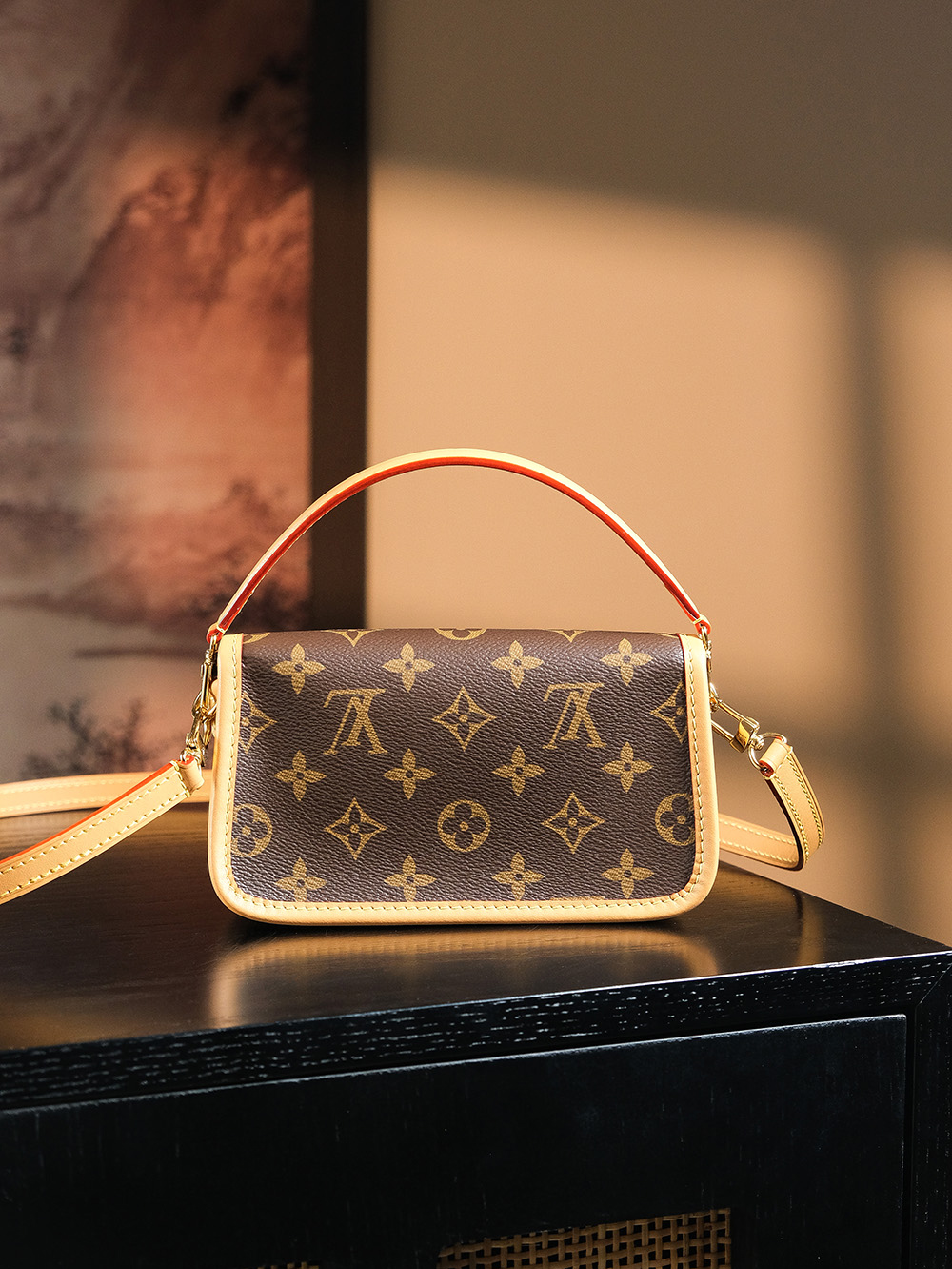Louis  Vuitton Louis Vuitton Highend Nano Diane Monogram 레플리카 3번 이미지 - 하이앤드 | 세미샵 레플리카 사이트