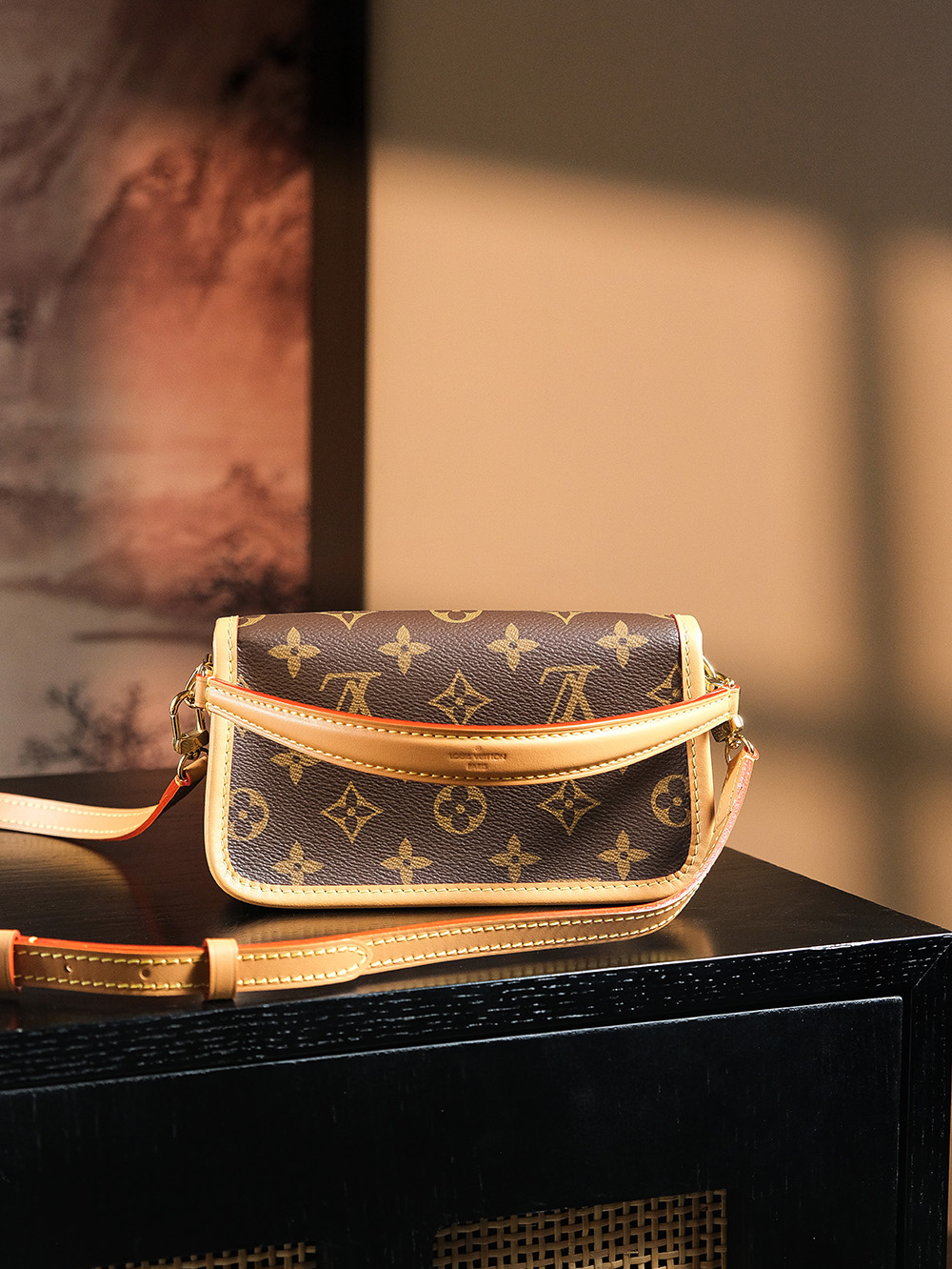 Louis  Vuitton Louis Vuitton Highend Nano Diane Monogram 레플리카 6번 이미지 - 하이앤드 | 세미샵 레플리카 사이트