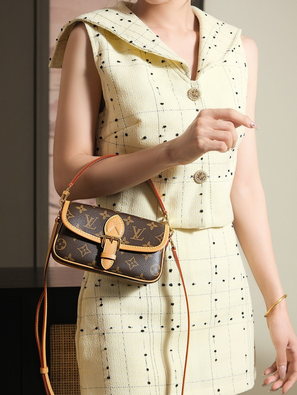 Louis  Vuitton Louis Vuitton Highend Nano Diane Monogram 레플리카 20번 이미지 - 하이앤드 | 세미샵 레플리카 사이트