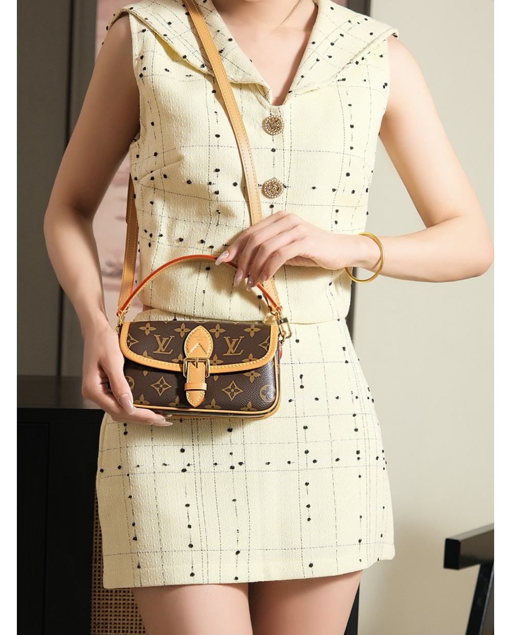 Louis  Vuitton Louis Vuitton Highend Nano Diane Monogram 레플리카 21번 이미지 - 하이앤드 | 세미샵 레플리카 사이트