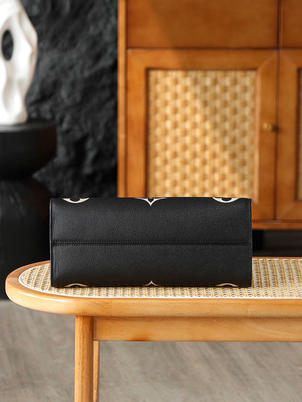 Louis  Vuitton Louis Vuitton Highend On The Go MM Bicolor Monogram Empreinte Leather 레플리카 5번 이미지 - 하이앤드 | 세미샵 레플리카 사이트