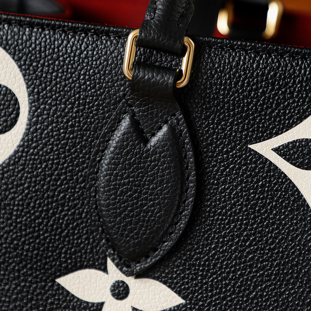 Louis  Vuitton Louis Vuitton Highend On The Go MM Bicolor Monogram Empreinte Leather 레플리카 8번 이미지 - 하이앤드 | 세미샵 레플리카 사이트