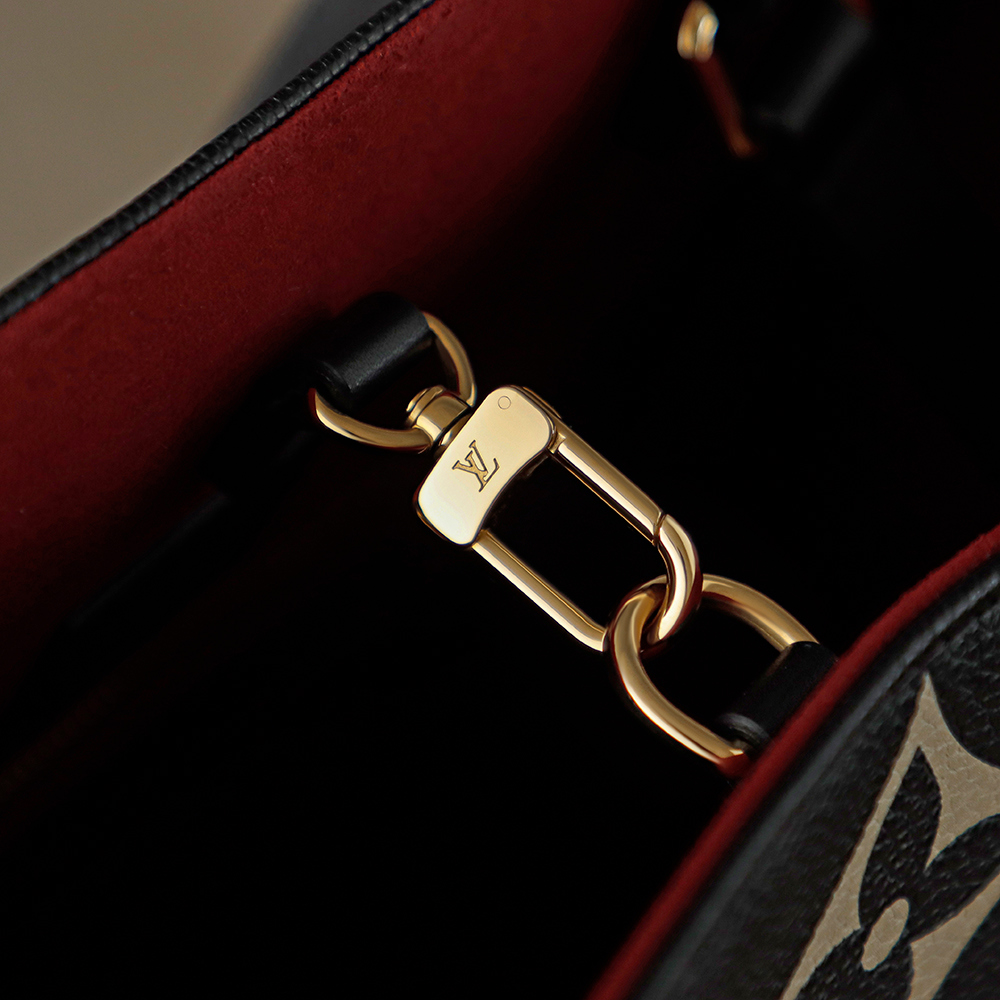 Louis  Vuitton Louis Vuitton Highend On The Go MM Bicolor Monogram Empreinte Leather 레플리카 12번 이미지 - 하이앤드 | 세미샵 레플리카 사이트