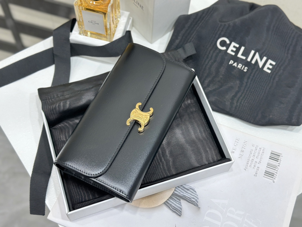 C E L I N E Celine Highend Large Wallet Triomphe 레플리카 1번 이미지 - 하이앤드 | 세미샵 레플리카 사이트