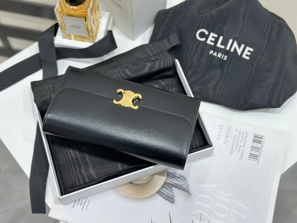 C E L I N E Celine Highend Large Wallet Triomphe 레플리카 3번 이미지 - 하이앤드 | 세미샵 레플리카 사이트