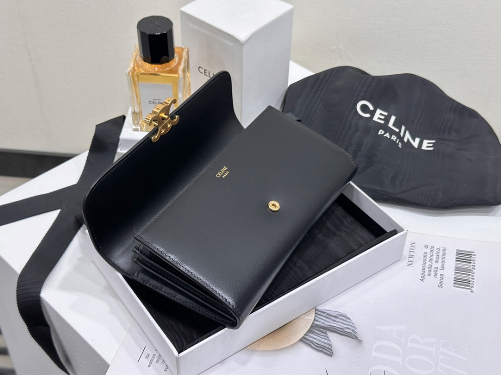 C E L I N E Celine Highend Large Wallet Triomphe 레플리카 7번 이미지 - 하이앤드 | 세미샵 레플리카 사이트