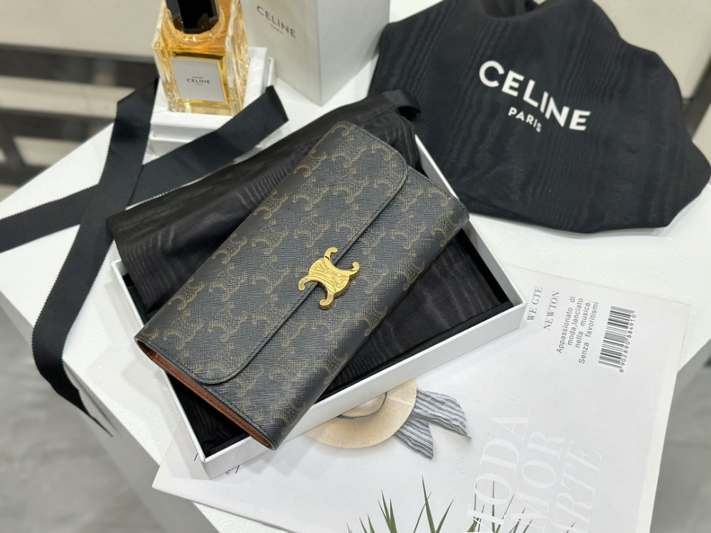 C E L I N E Celine Highend Large Wallet Triomphe Canvas 레플리카 1번 이미지 - 하이앤드 | 세미샵 레플리카 사이트