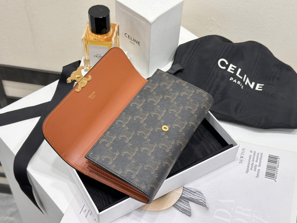 C E L I N E Celine Highend Large Wallet Triomphe Canvas 레플리카 7번 이미지 - 하이앤드 | 세미샵 레플리카 사이트