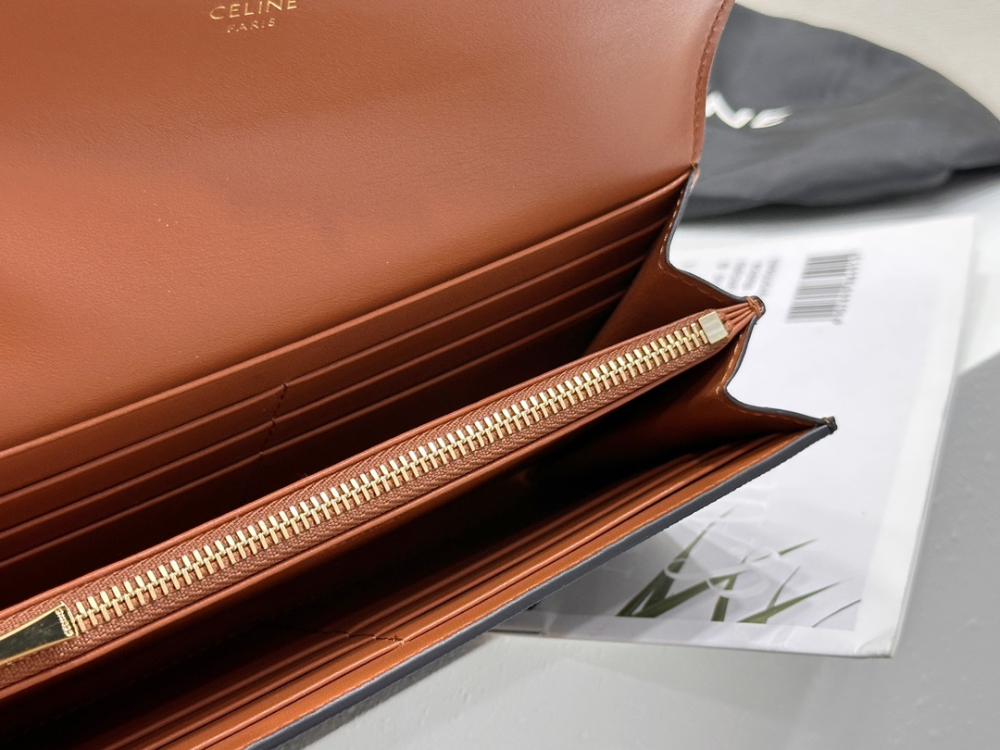 C E L I N E Celine Highend Large Wallet Triomphe Canvas 레플리카 9번 이미지 - 하이앤드 | 세미샵 레플리카 사이트