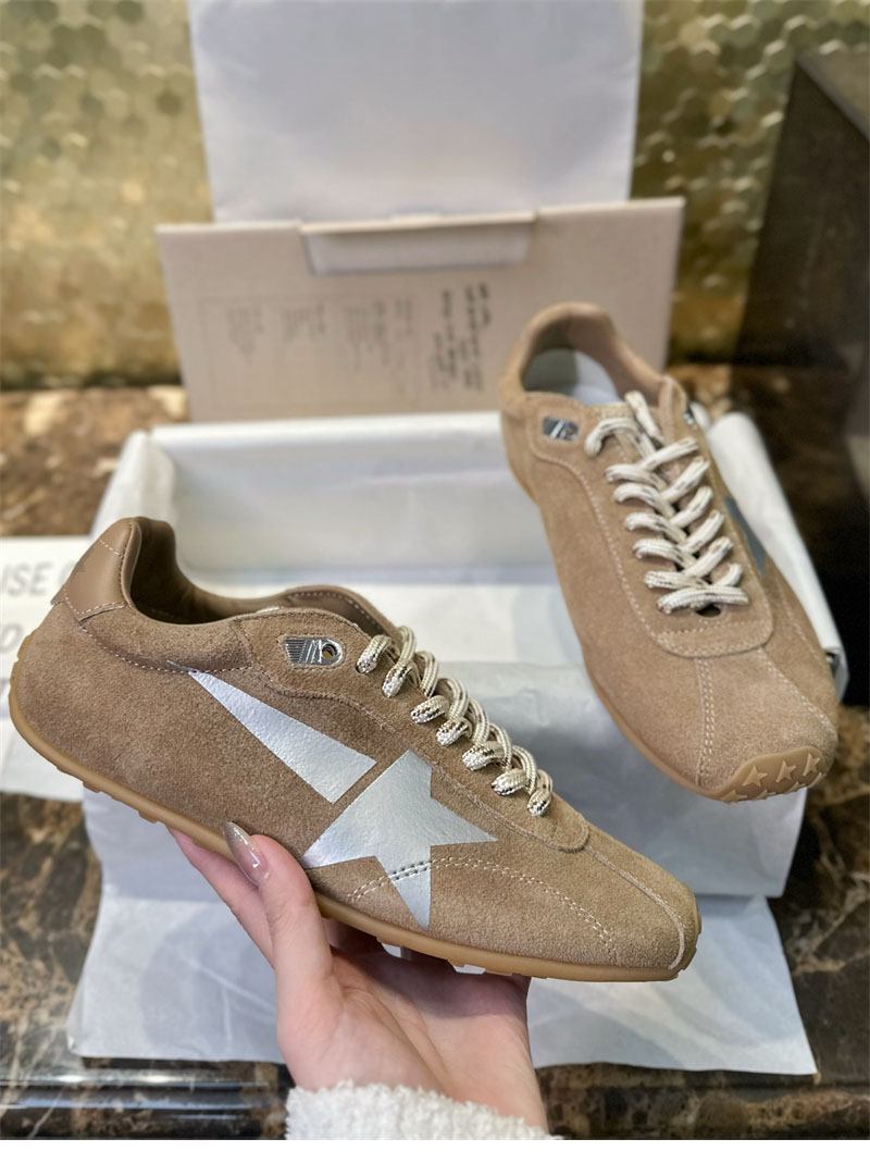 골든구스 골든구스 마라톤 스피드 스웨이드 스니커즈 레플리카 3번 이미지 - 신발 | 세미샵 레플리카 사이트