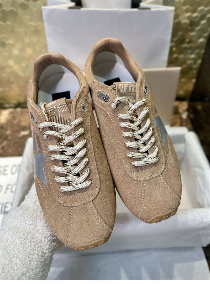 골든구스 골든구스 마라톤 스피드 스웨이드 스니커즈 레플리카 5번 이미지 - 신발 | 세미샵 레플리카 사이트