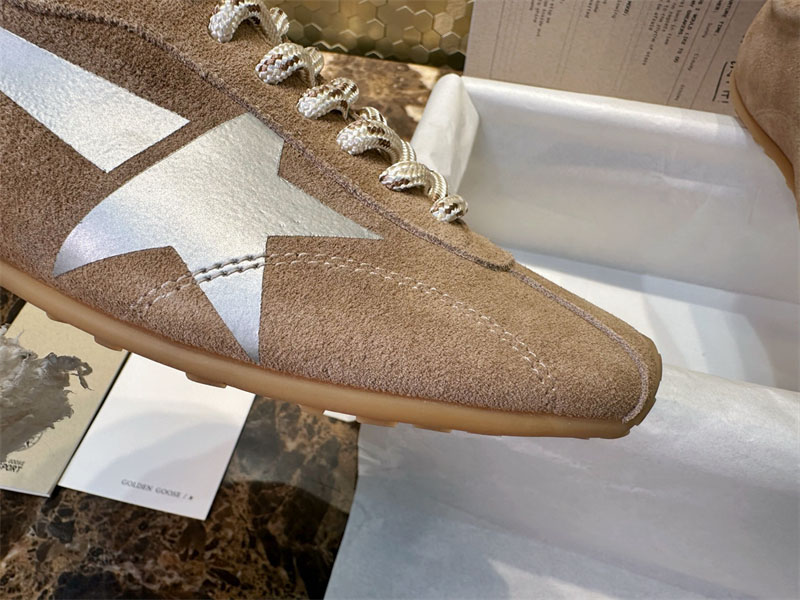 골든구스 골든구스 마라톤 스피드 스웨이드 스니커즈 레플리카 4번 이미지 - 신발 | 세미샵 레플리카 사이트