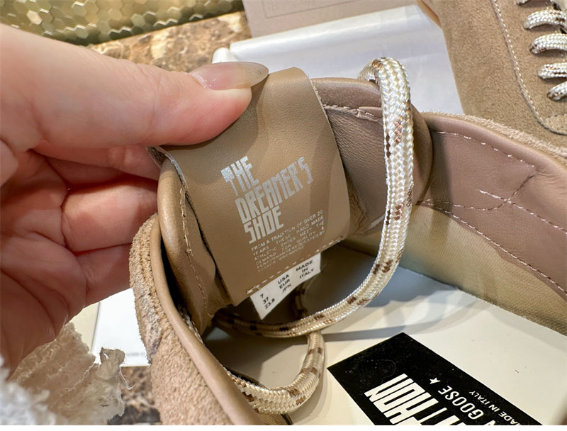 골든구스 골든구스 마라톤 스피드 스웨이드 스니커즈 레플리카 6번 이미지 - 신발 | 세미샵 레플리카 사이트