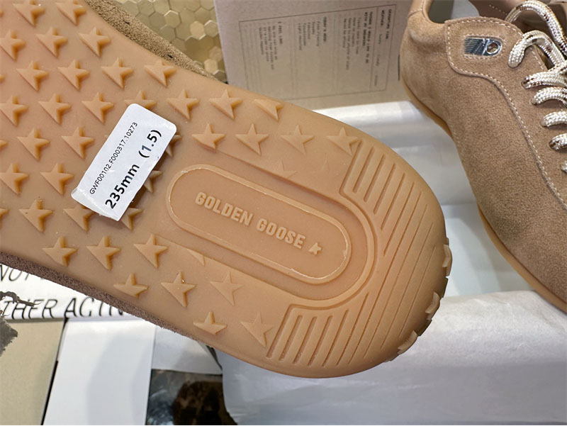 골든구스 골든구스 마라톤 스피드 스웨이드 스니커즈 레플리카 9번 이미지 - 신발 | 세미샵 레플리카 사이트