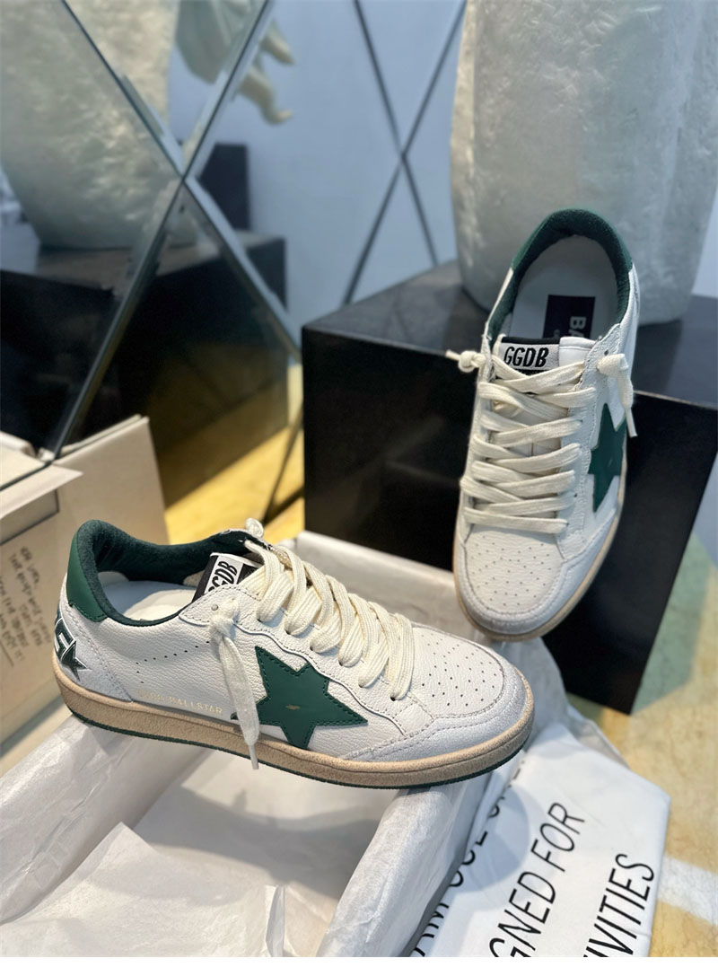 Golden Goose 골든구스 볼스타 스니커즈 그린 스타 레플리카 8번 이미지 - 신발 | 세미샵 레플리카 사이트