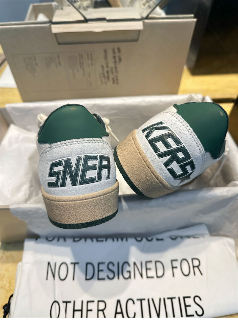 Golden Goose 골든구스 볼스타 스니커즈 그린 스타 레플리카 11번 이미지 - 신발 | 세미샵 레플리카 사이트