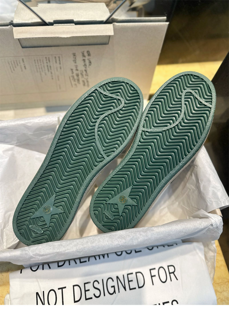 Golden Goose 골든구스 볼스타 스니커즈 그린 스타 레플리카 12번 이미지 - 신발 | 세미샵 레플리카 사이트