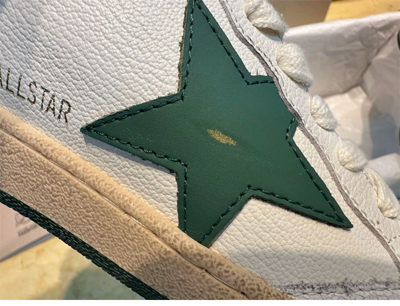 Golden Goose 골든구스 볼스타 스니커즈 그린 스타 레플리카 17번 이미지 - 신발 | 세미샵 레플리카 사이트