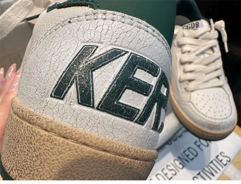 Golden Goose 골든구스 볼스타 스니커즈 그린 스타 레플리카 18번 이미지 - 신발 | 세미샵 레플리카 사이트