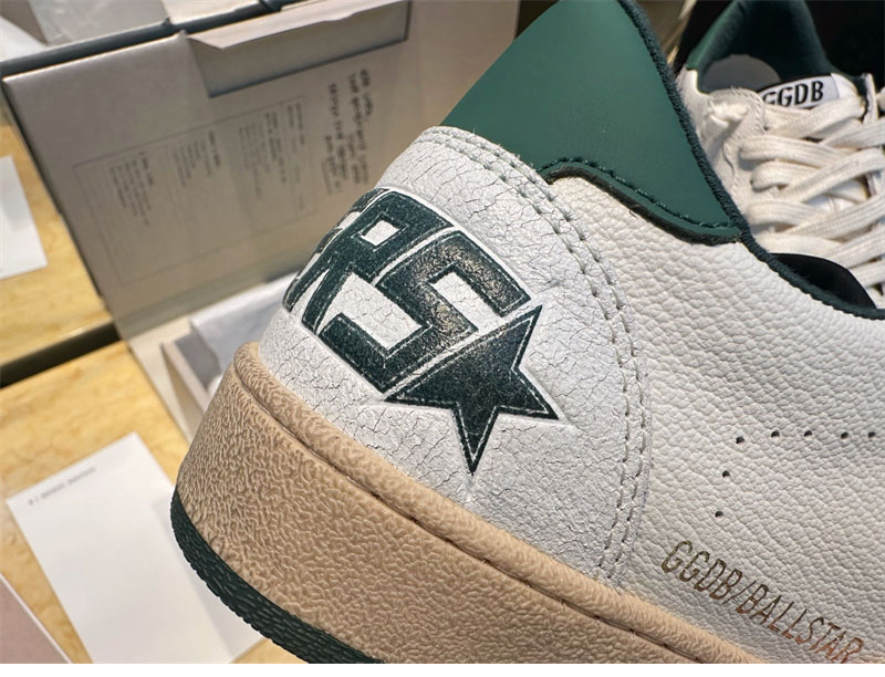 Golden Goose 골든구스 볼스타 스니커즈 그린 스타 레플리카 19번 이미지 - 신발 | 세미샵 레플리카 사이트