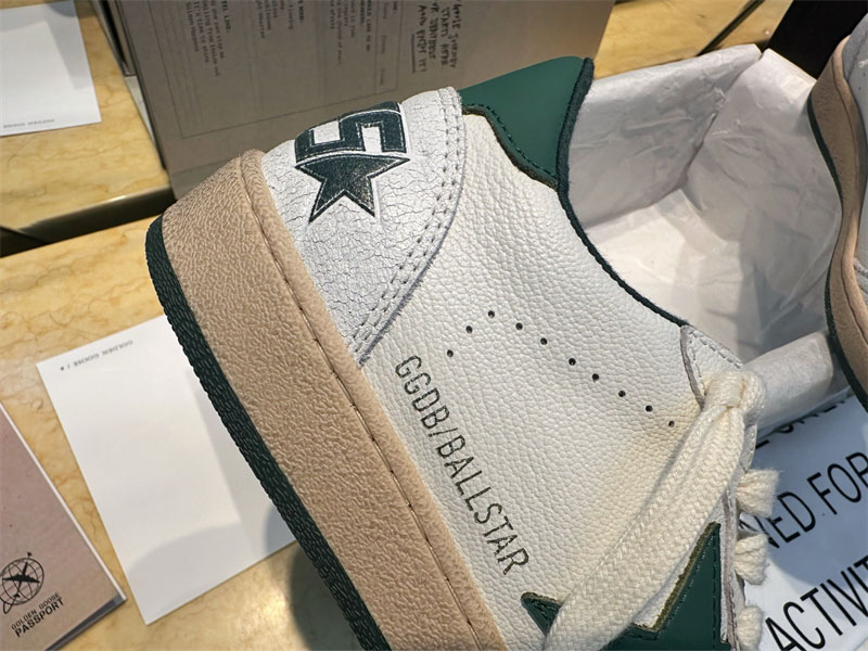 Golden Goose 골든구스 볼스타 스니커즈 그린 스타 레플리카 20번 이미지 - 신발 | 세미샵 레플리카 사이트