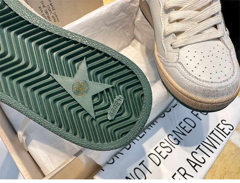 Golden Goose 골든구스 볼스타 스니커즈 그린 스타 레플리카 21번 이미지 - 신발 | 세미샵 레플리카 사이트