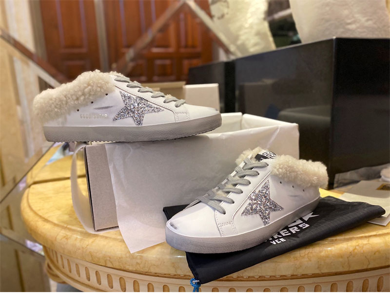 골든구스 골든구스 슈퍼스타 시어링 뮬 스니커즈 （터보） 레플리카 17번 이미지 - 신발 | 세미샵 레플리카 사이트