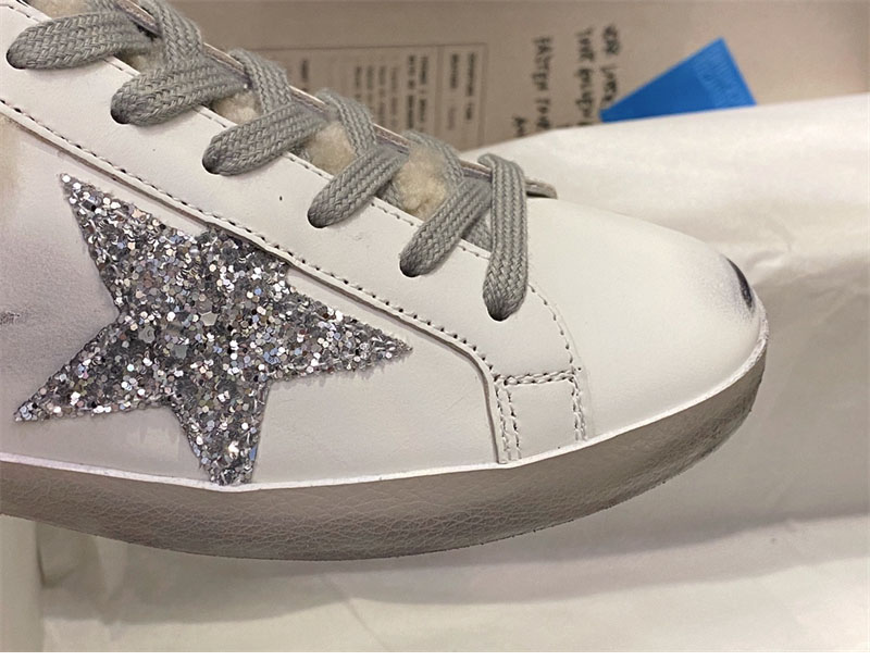골든구스 골든구스 슈퍼스타 시어링 뮬 스니커즈 （터보） 레플리카 6번 이미지 - 신발 | 세미샵 레플리카 사이트