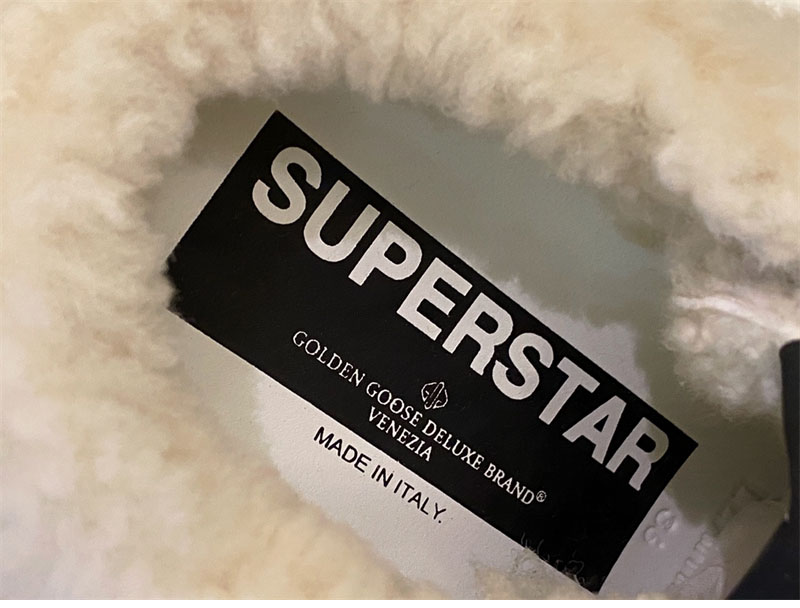 골든구스 골든구스 슈퍼스타 시어링 뮬 스니커즈 （터보） 레플리카 24번 이미지 - 신발 | 세미샵 레플리카 사이트