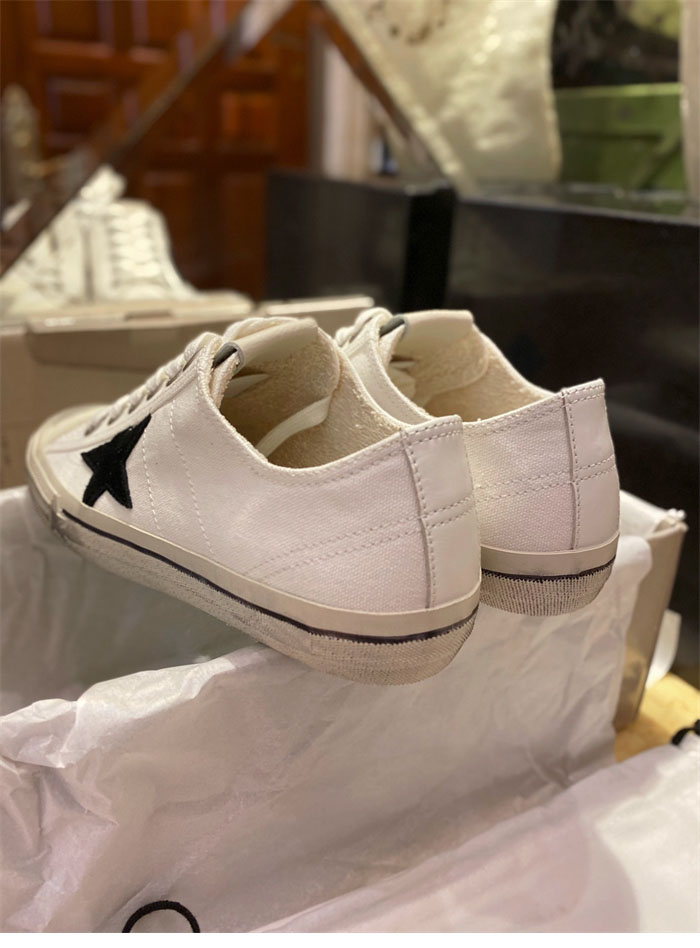 Golden Goose 골든구스 Vstar2 블랙스타 스니커즈 레플리카 10번 이미지 - 신발 | 세미샵 레플리카 사이트