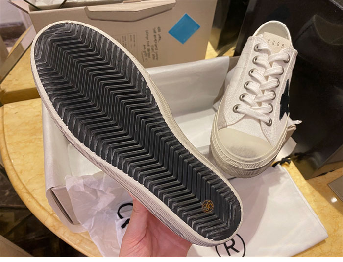 Golden Goose 골든구스 Vstar2 블랙스타 스니커즈 레플리카 11번 이미지 - 신발 | 세미샵 레플리카 사이트